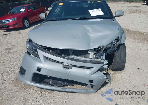 2013 Scion Tc из США, поврежденный, VIN JTKJF5C70D3047194